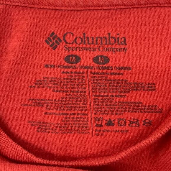 Columbia Portland Long Sleeve Shirt Mens Size Medium - Picture 5 of 8